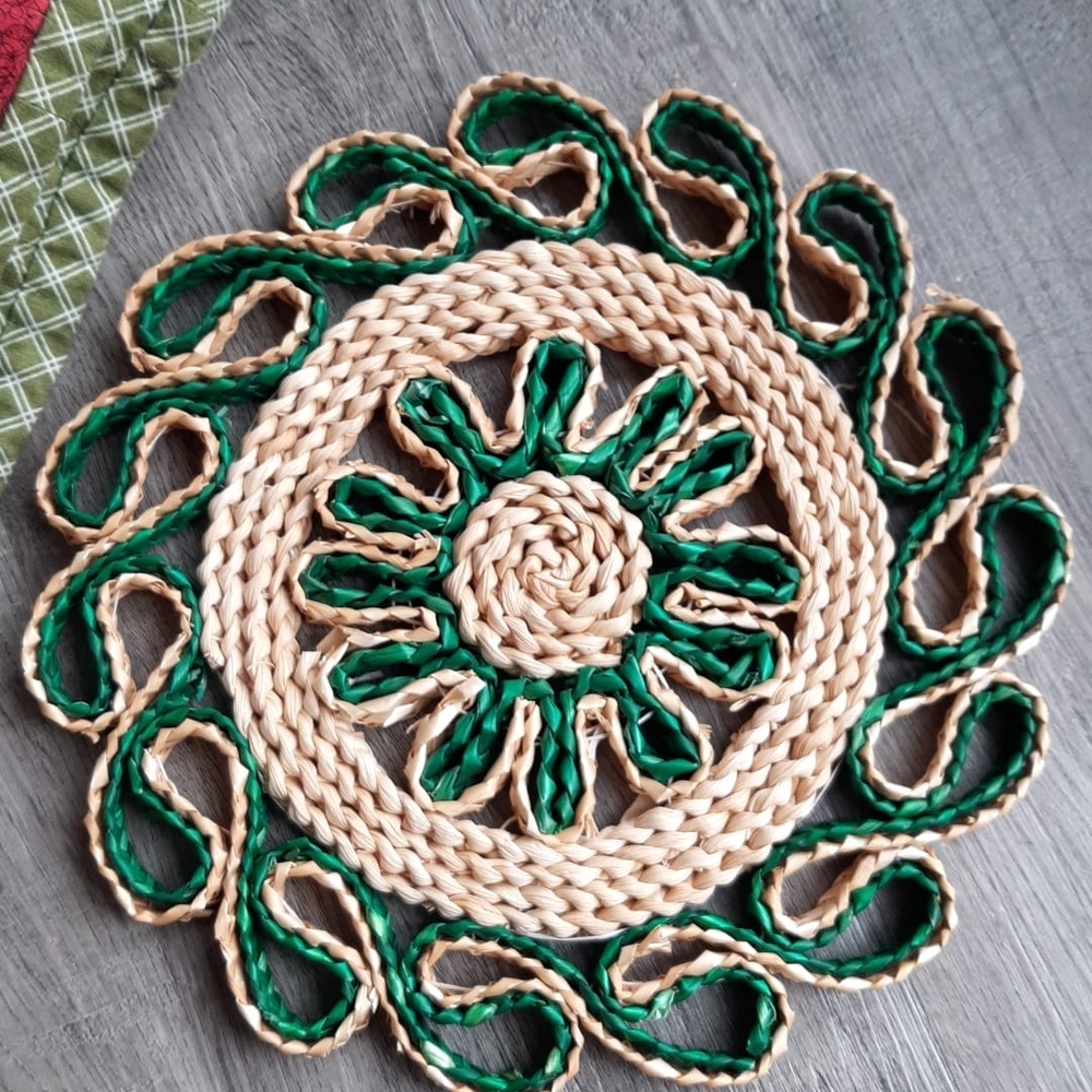 *SALE 3 for $20* Bohemian Trivet Floral